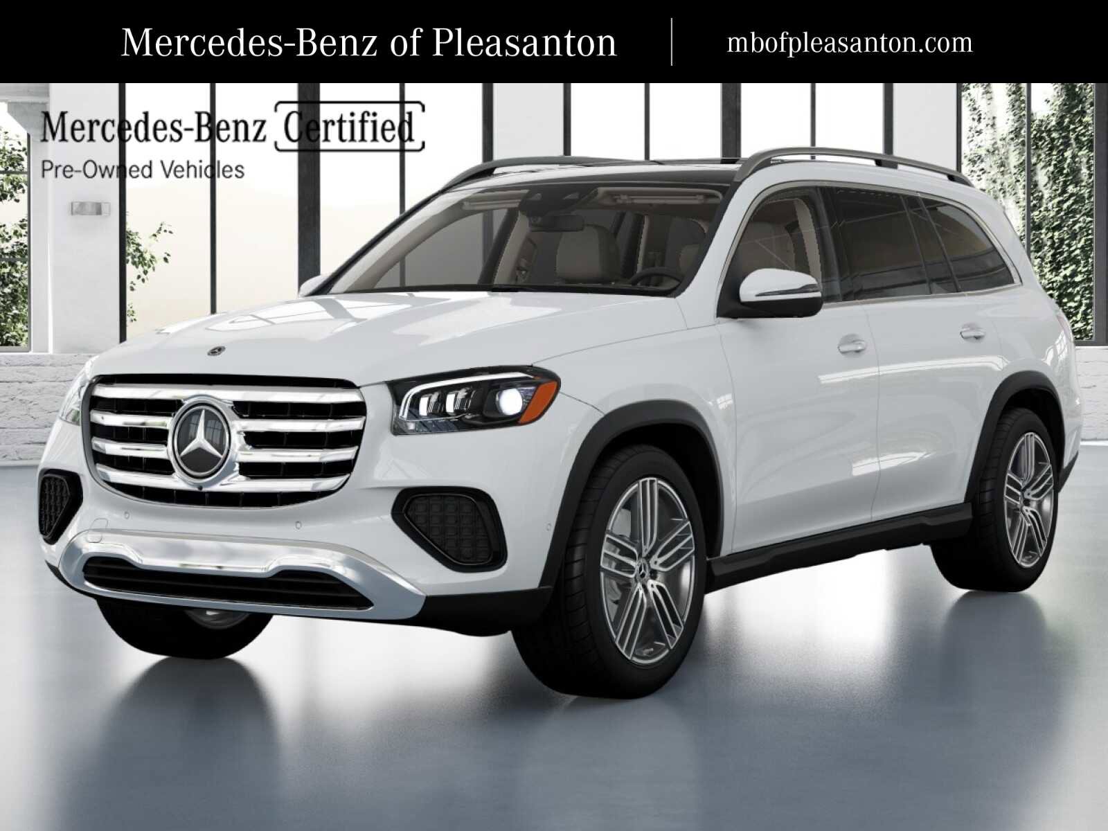Used 2026 Mercedes-Benz GLS 450 4MATIC image 1