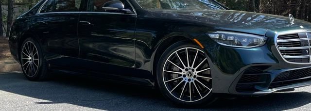 Used 2021 Mercedes-Benz S 580 4MATIC Sedan w/ AMG Line image 10