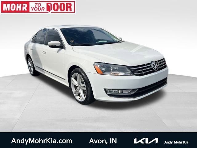 Used 2013 Volkswagen Passat TDI SEL Premium