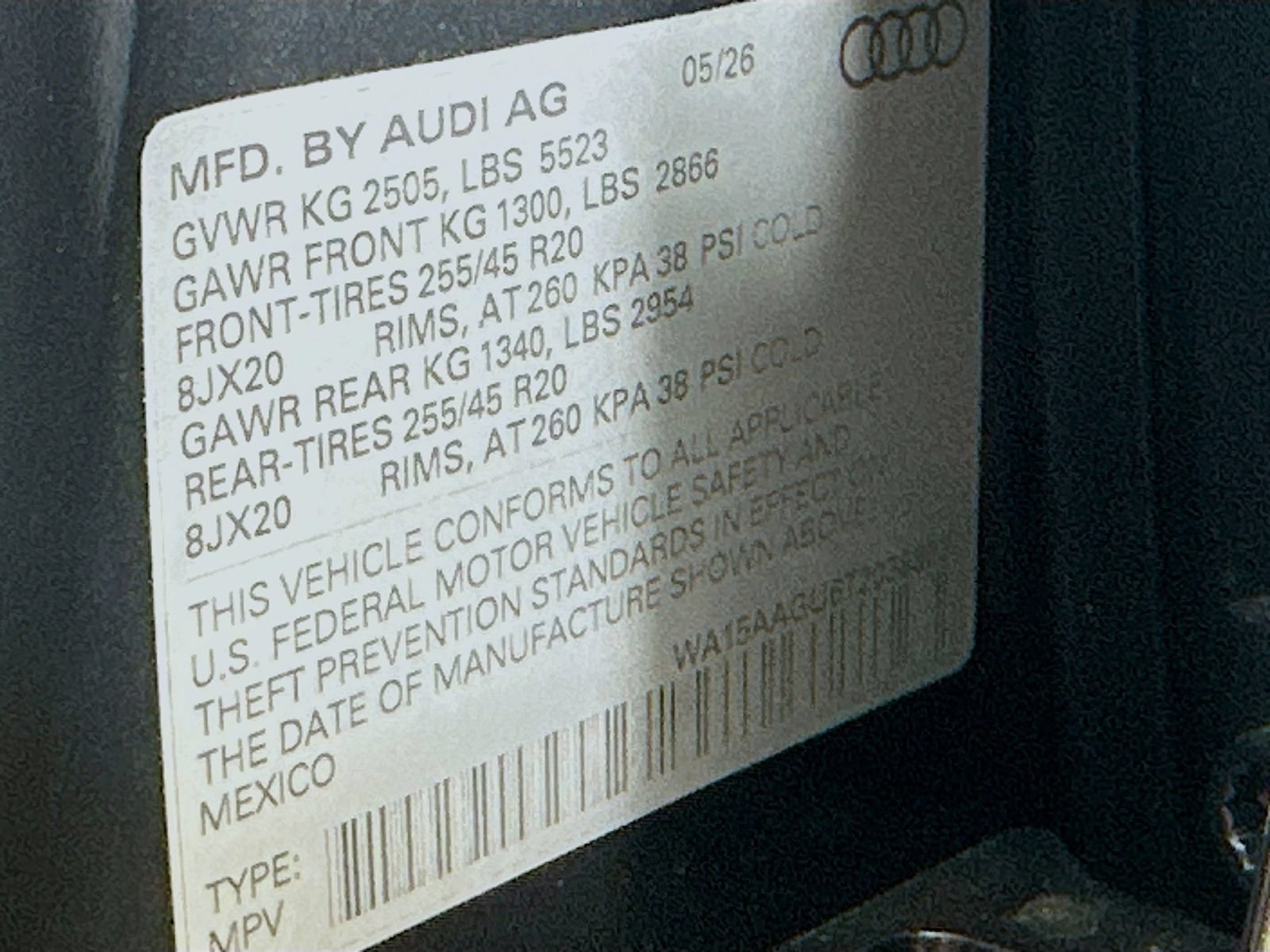 New 2026 Audi Q5 Premium AWD/4WD image 48