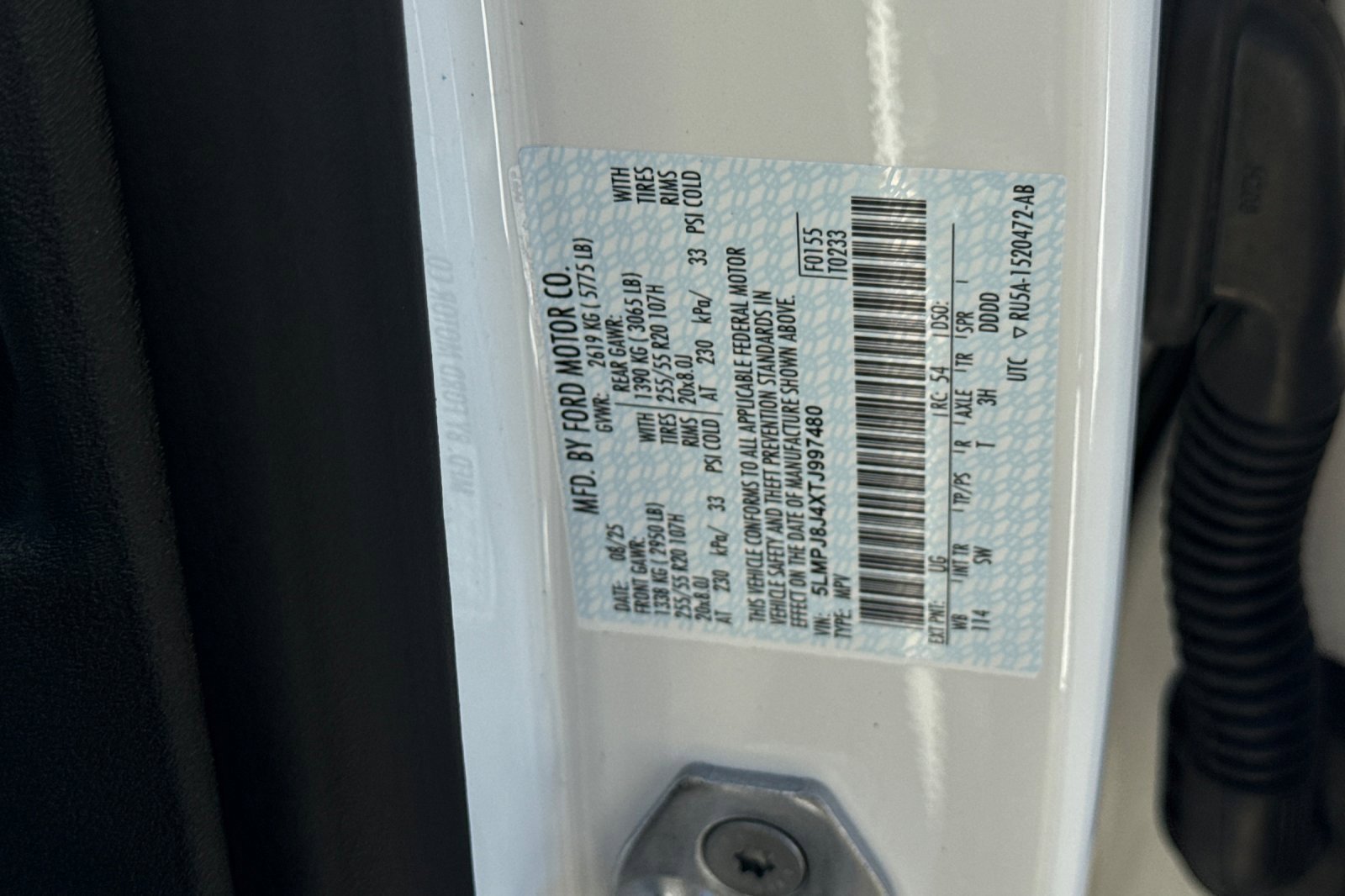 New 2026 Lincoln Nautilus Premier w/ Equipment Group 102A image 27