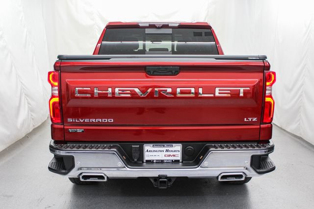 Certified 2023 Chevrolet Silverado 1500 LTZ w/ Technology Package AWD/4WD image 7