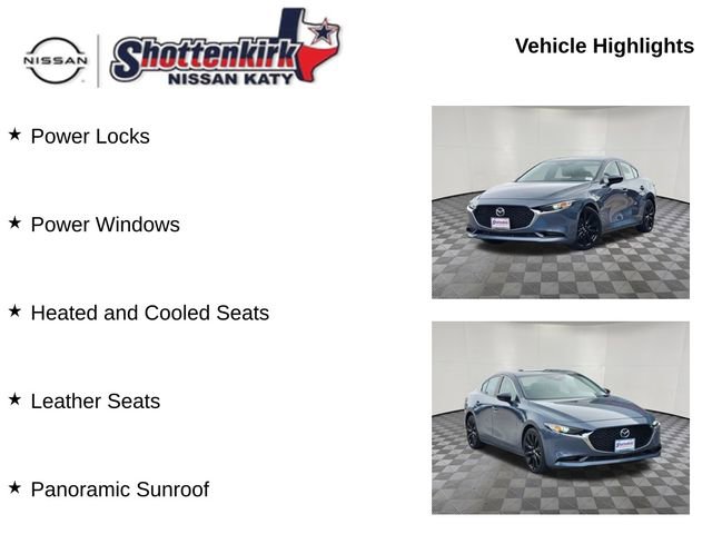 Used 2023 MAZDA MAZDA3 s image 19