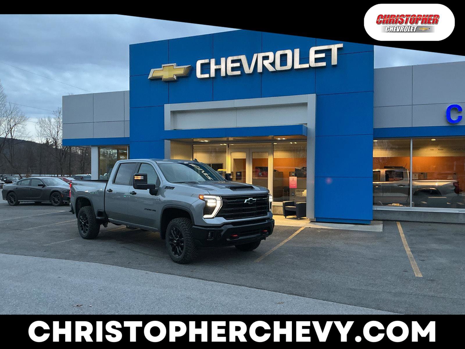 New 2026 Chevrolet Silverado 2500 LT