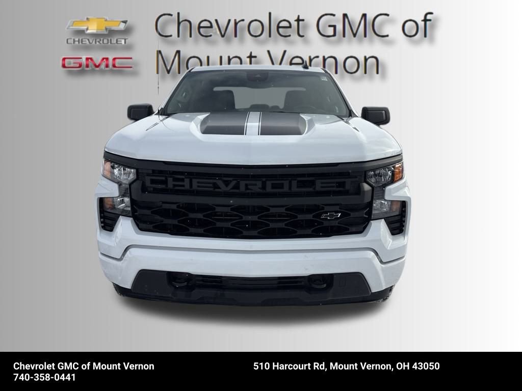 New 2026 Chevrolet Silverado 1500 Custom w/ Rally Edition image 8
