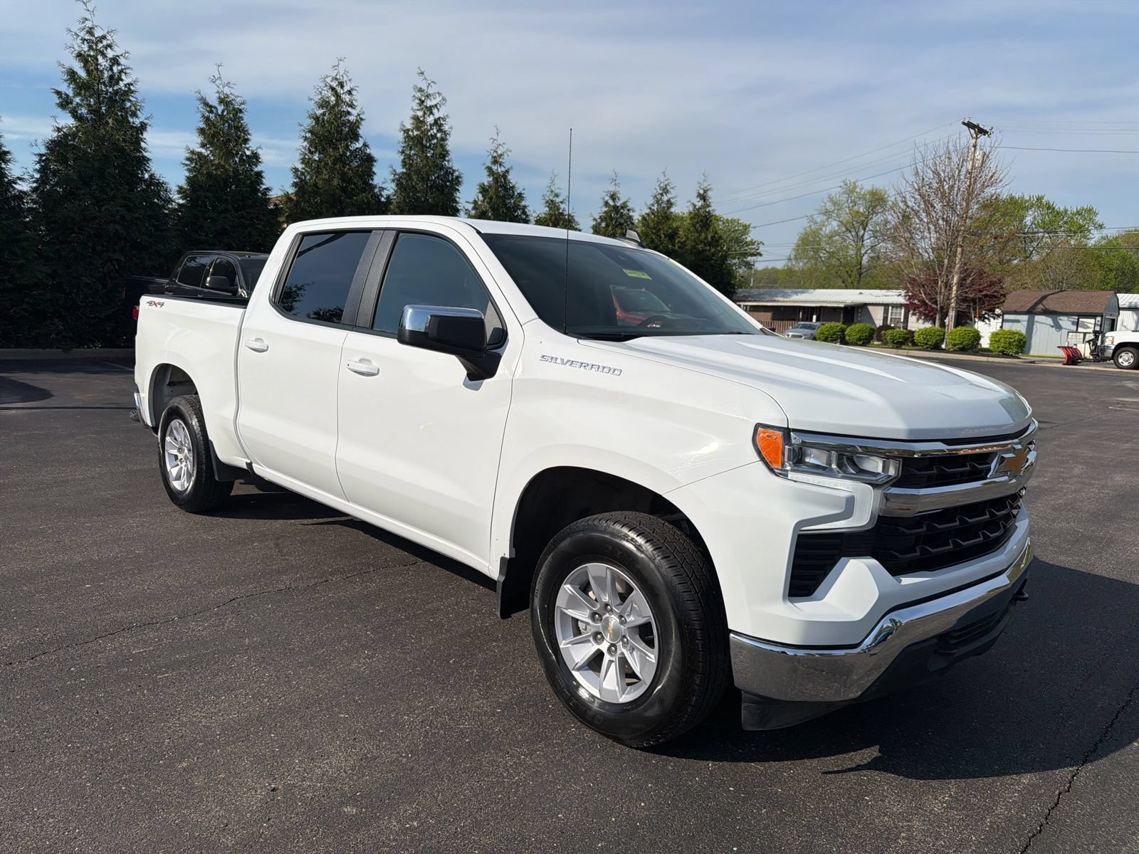 Used 2026 Chevrolet Silverado 1500 LT AWD/4WD image 7
