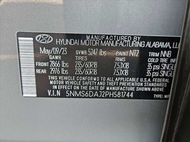 Used 2023 Hyundai Santa Fe XRT w/ Cargo Package AWD/4WD image 21