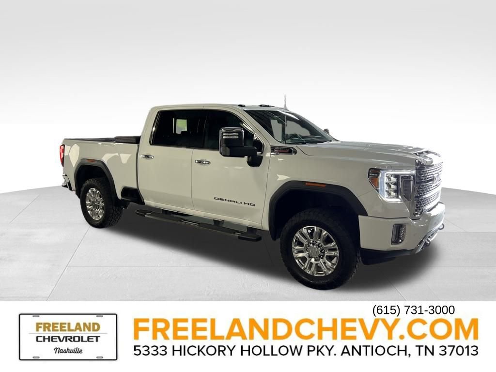 Used 2021 GMC Sierra 2500 Denali w/ Denali Ultimate Package