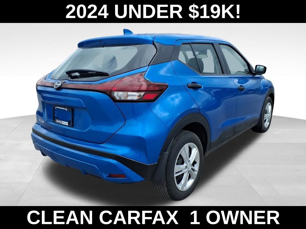 Used 2024 Nissan Kicks S image 8