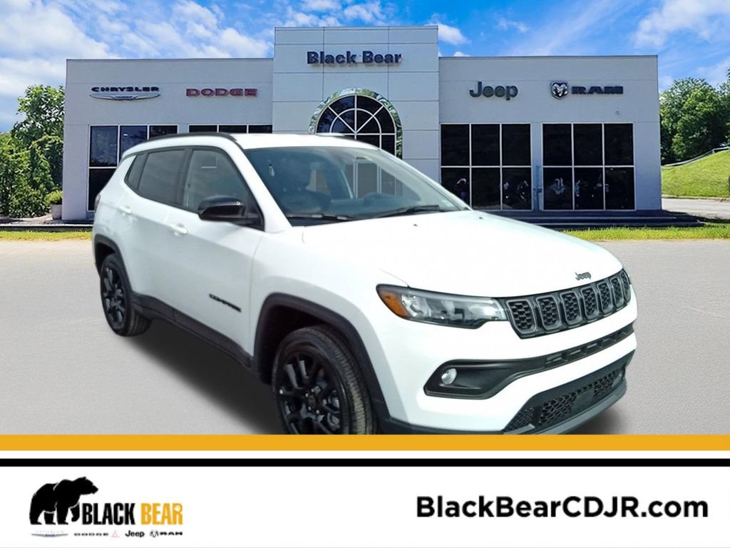 New 2026 Jeep Compass Latitude