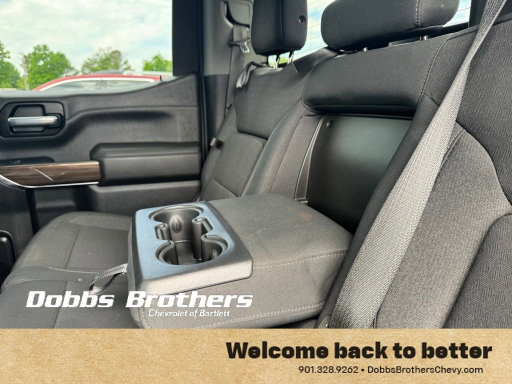 Used 2021 Chevrolet Silverado 1500 LT Trail Boss w/ Bed Protection Package image 36