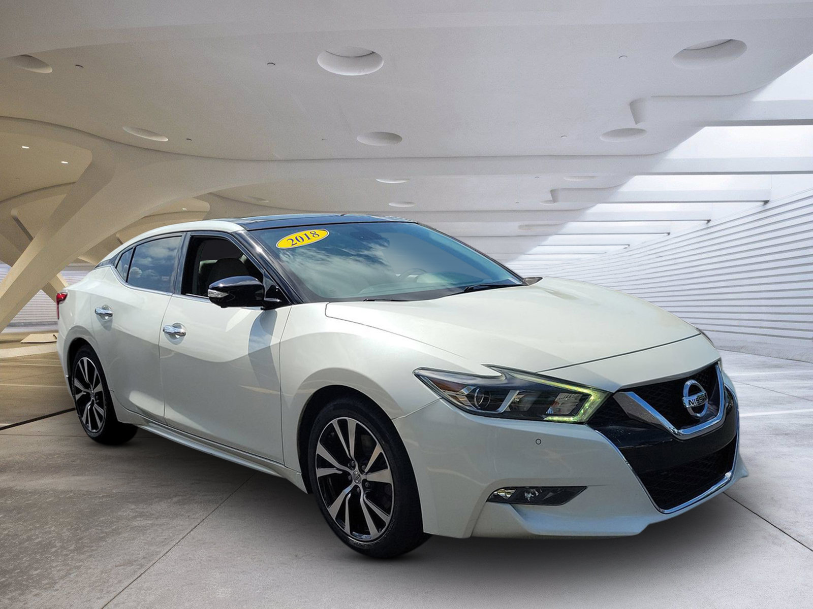 Used 2018 Nissan Maxima Platinum