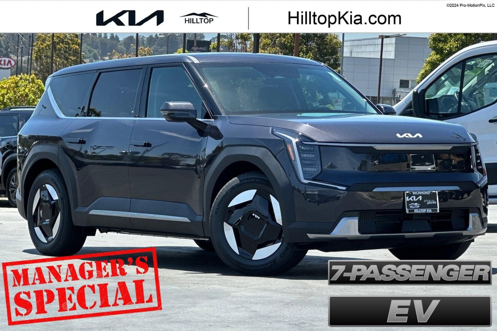 New 2026 Kia EV9 Light