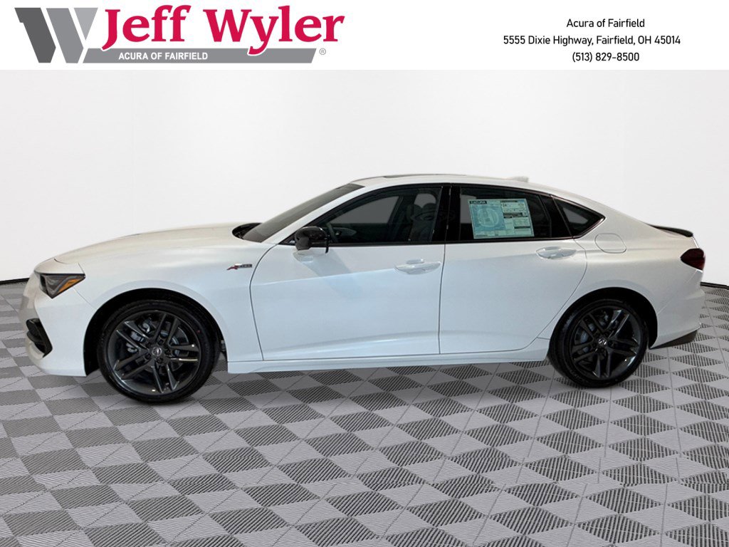 New 2025 Acura TLX SH-AWD w/ A-SPEC Pkg image 7