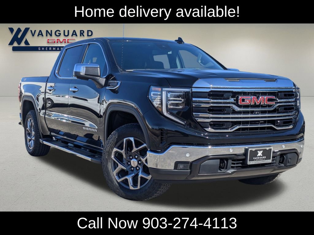 New 2026 GMC Sierra 1500 SLT image 1