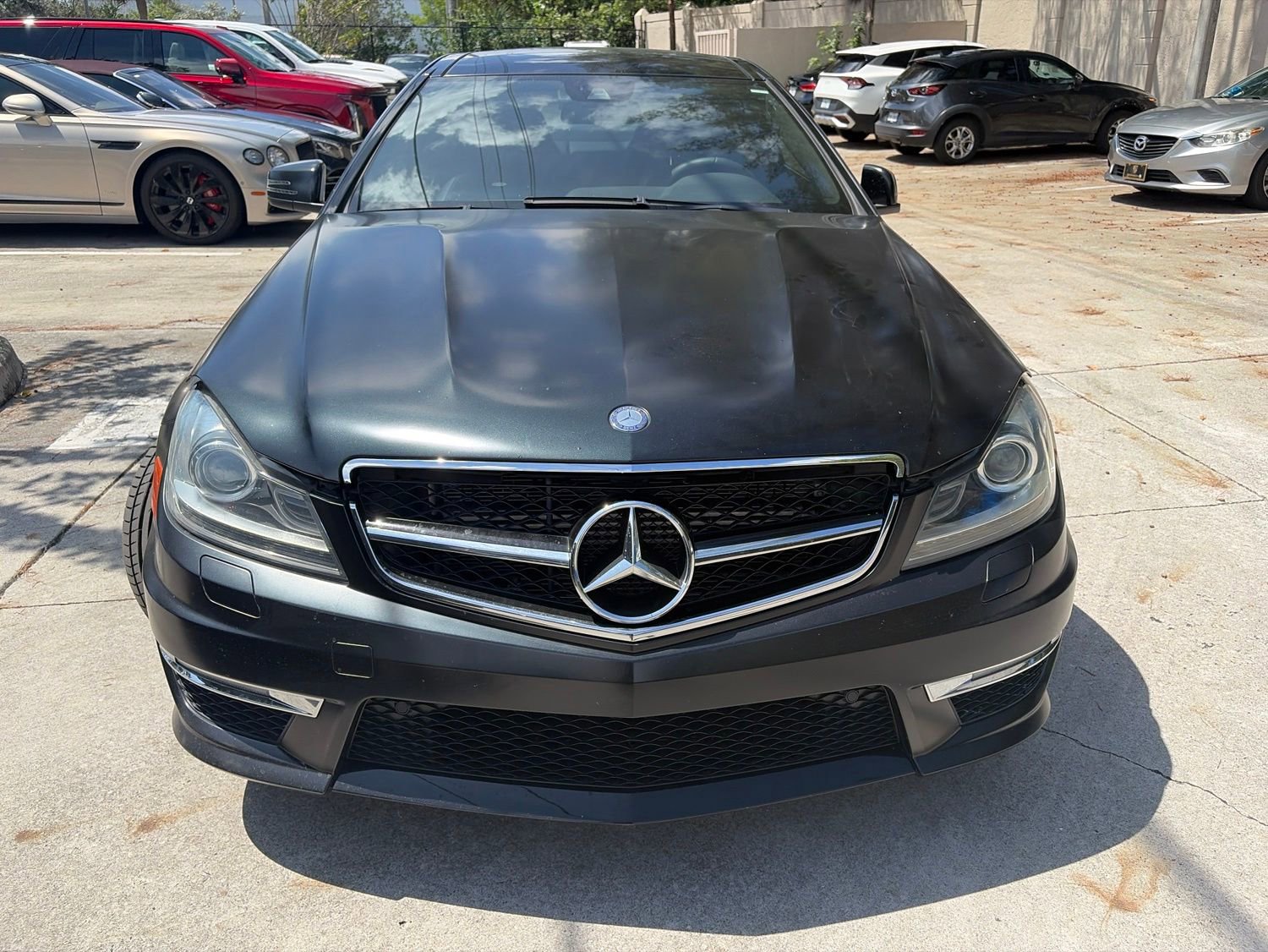 Used 2012 Mercedes-Benz C 63 AMG Coupe