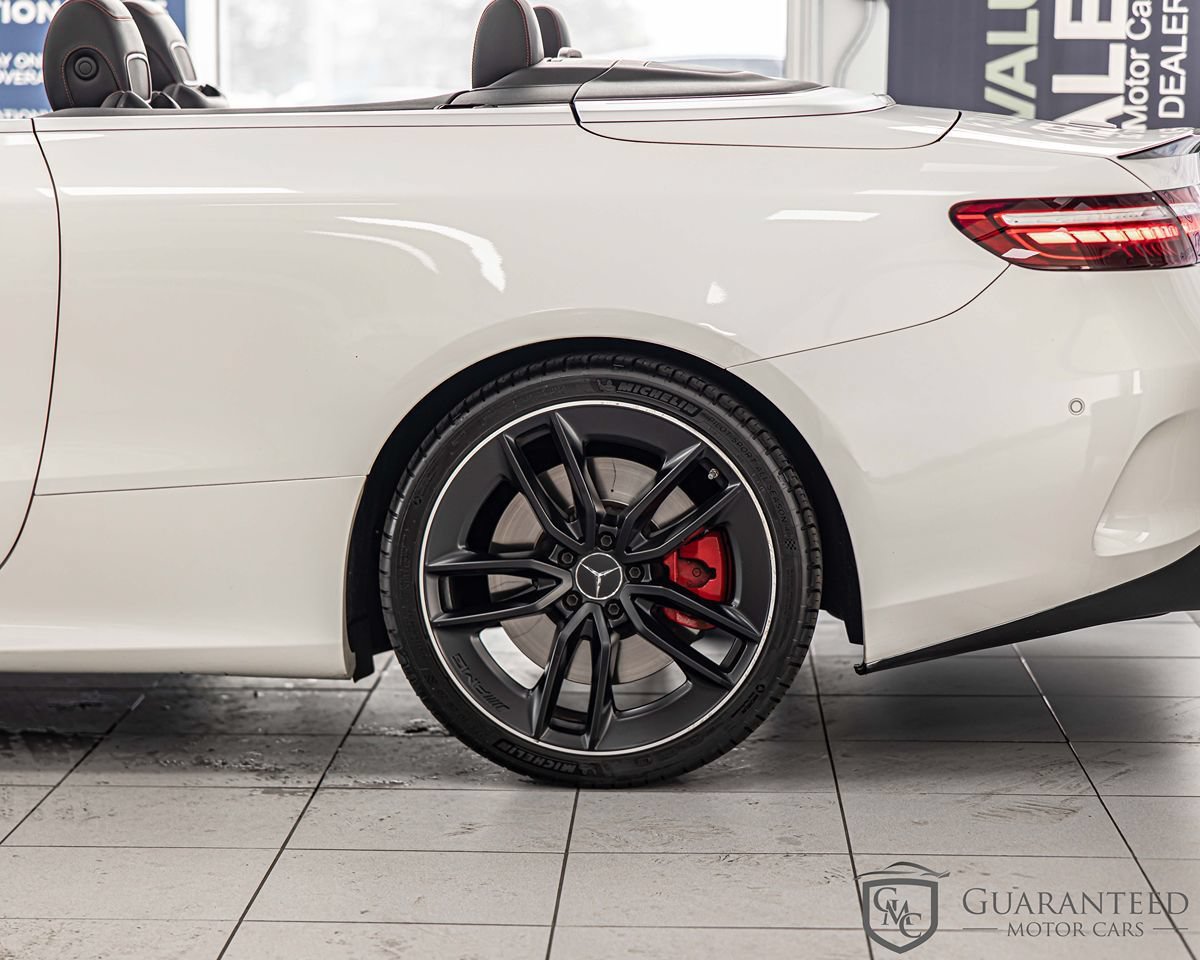 Used 2021 Mercedes-Benz E 53 AMG 4MATIC Cabriolet image 8