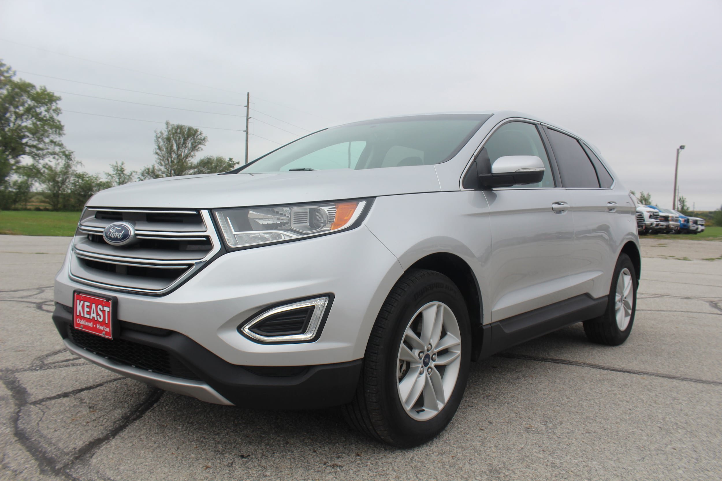 Used 2016 Ford Edge SEL w/ Equipment Group 201A