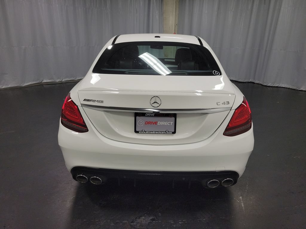 Used 2020 Mercedes-Benz C 43 AMG 4MATIC Sedan image 8