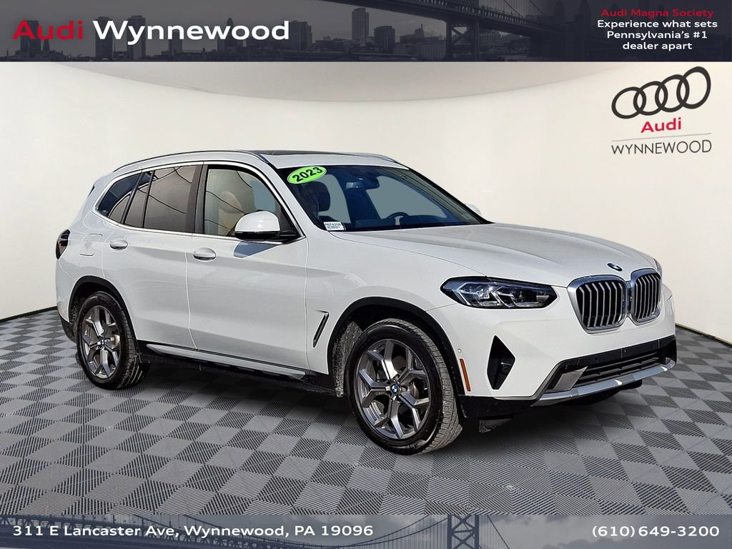 Used 2023 BMW X3 xDrive30i w/ Premium Package image 1