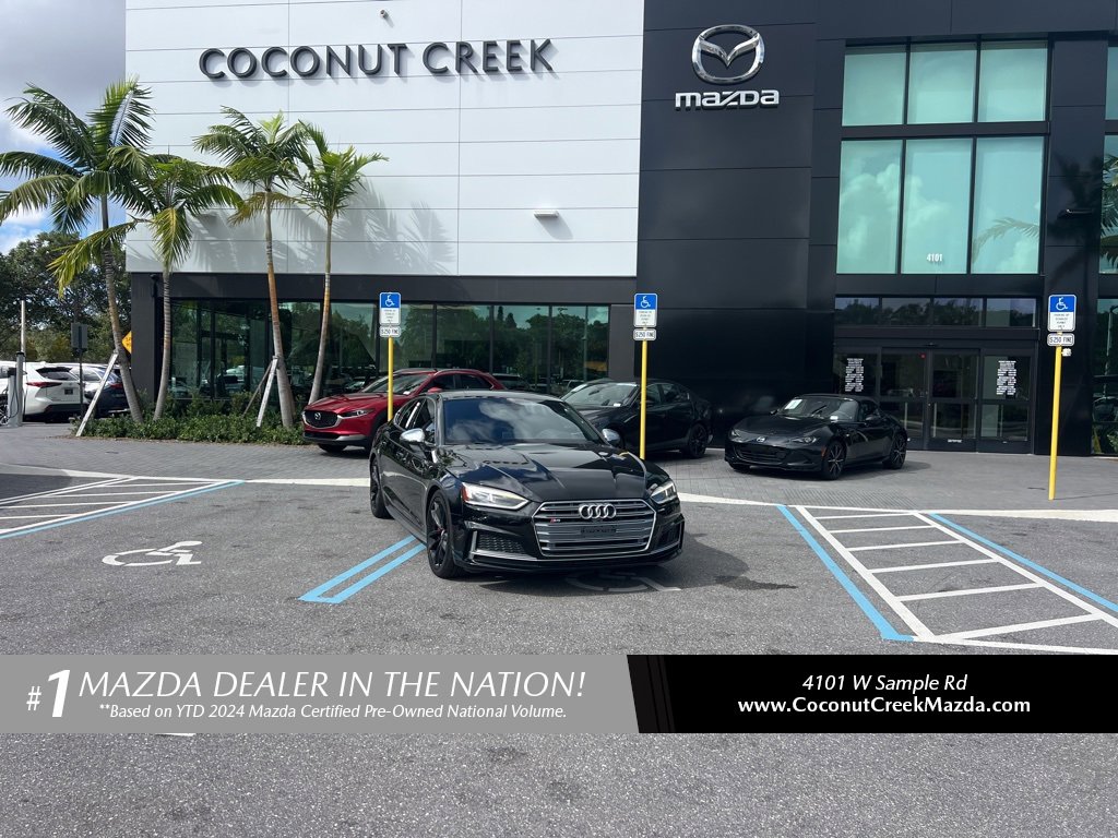 Used 2018 Audi S5 Prestige w/ S Sport Package