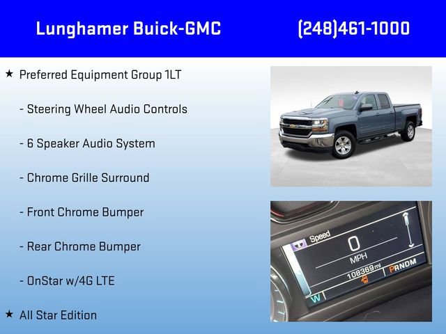 Used 2016 Chevrolet Silverado 1500 LT w/ All Star Edition image 24