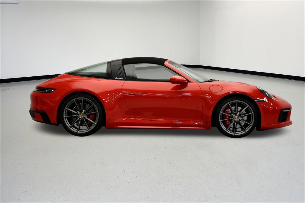 Used 2021 Porsche 911 Targa 4S Heritage Design image 8