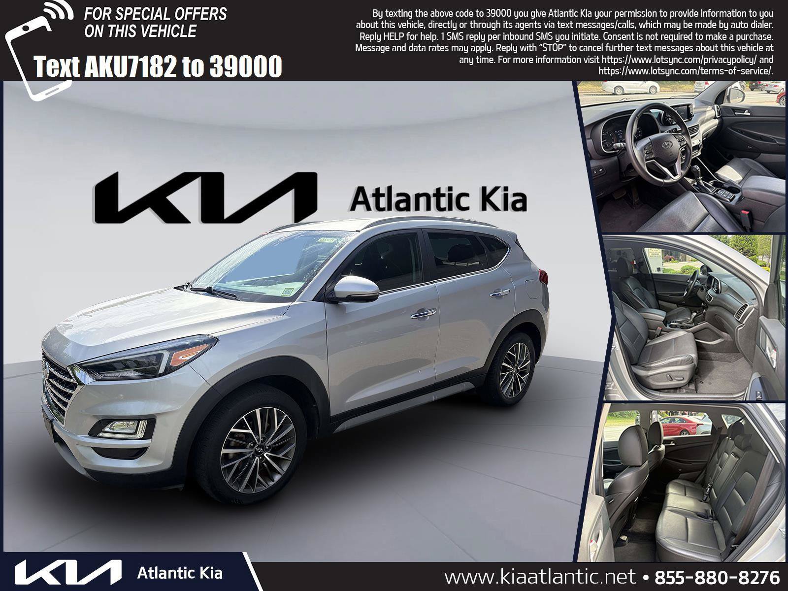 Used 2021 Hyundai Tucson Limited