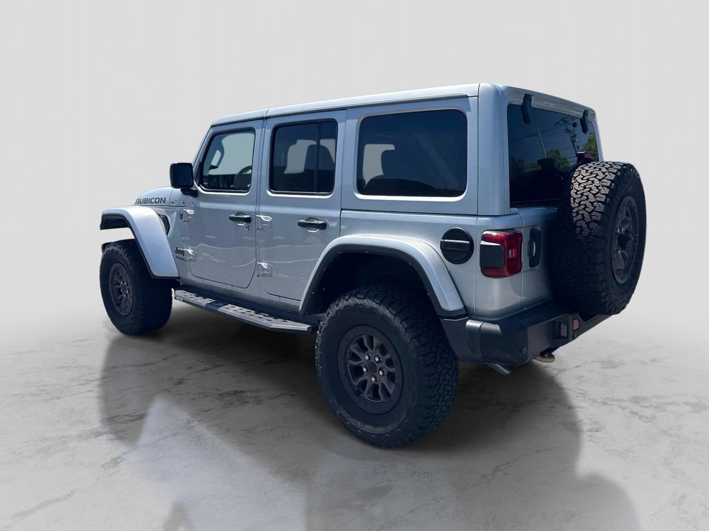 Used 2022 Jeep Wrangler Unlimited Rubicon AWD/4WD image 3