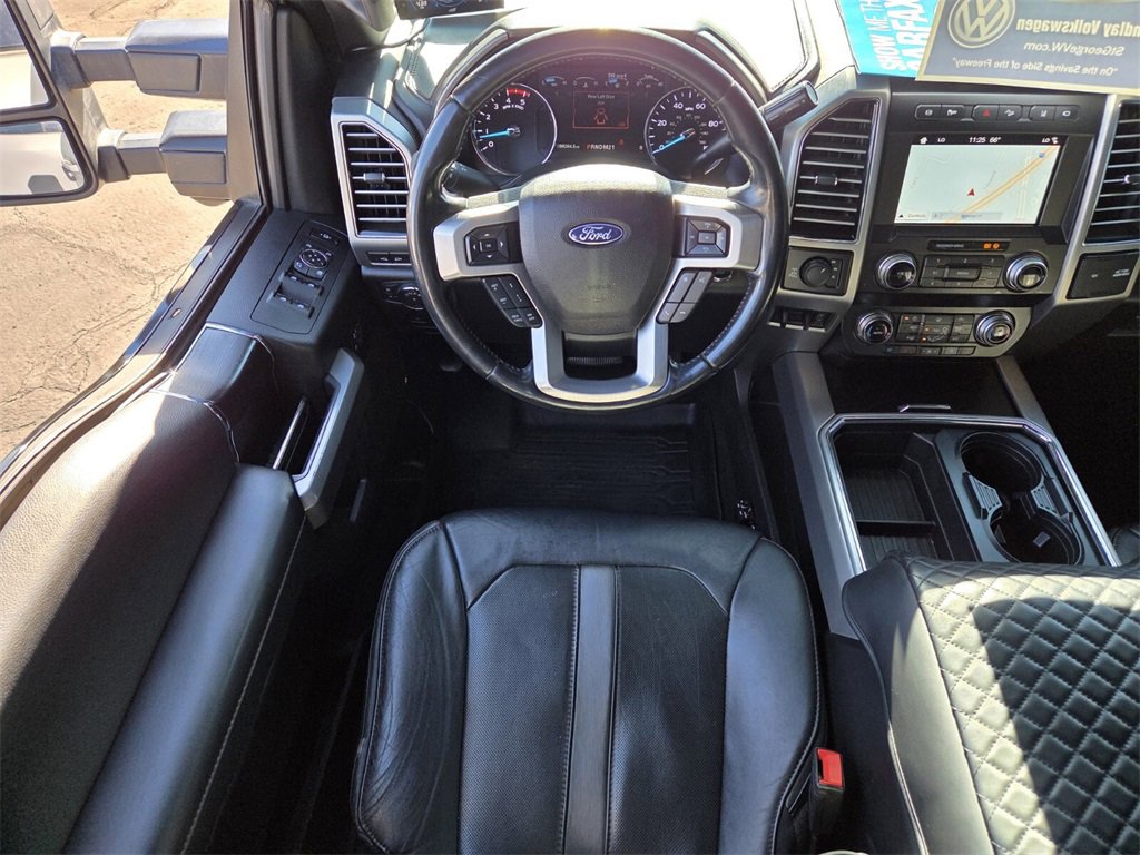Used 2019 Ford F350 Platinum w/ Platinum Ultimate Package image 8
