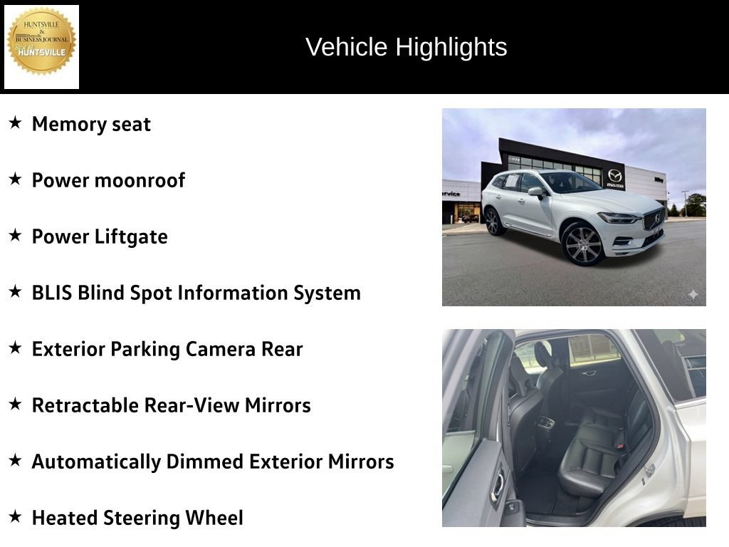 Used 2018 Volvo XC60 T5 Inscription w/ Vision Package AWD/4WD image 13