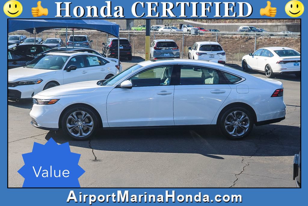 Certified 2023 Honda Accord EX image 3