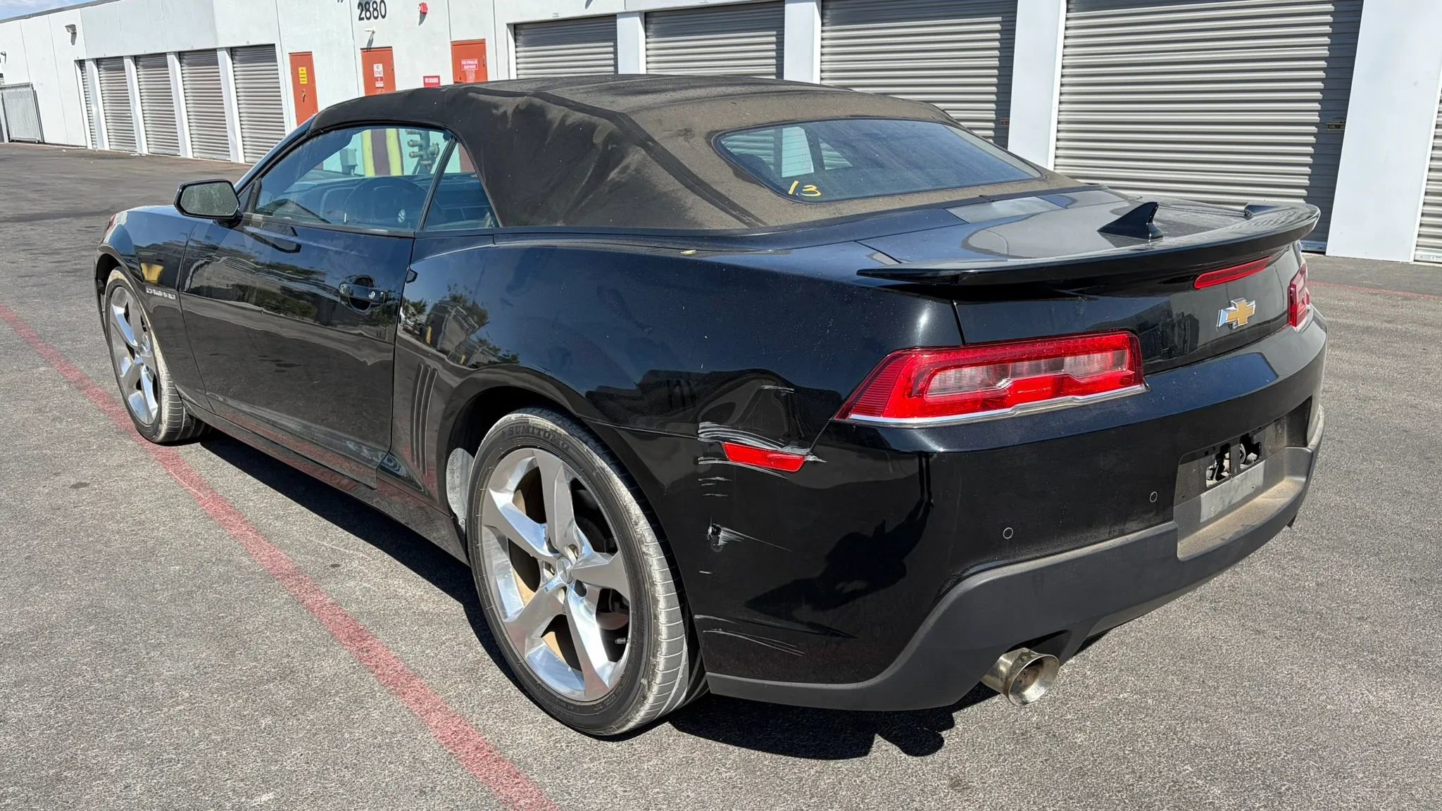 Used 2015 Chevrolet Camaro LT w/ RS Package RWD image 3