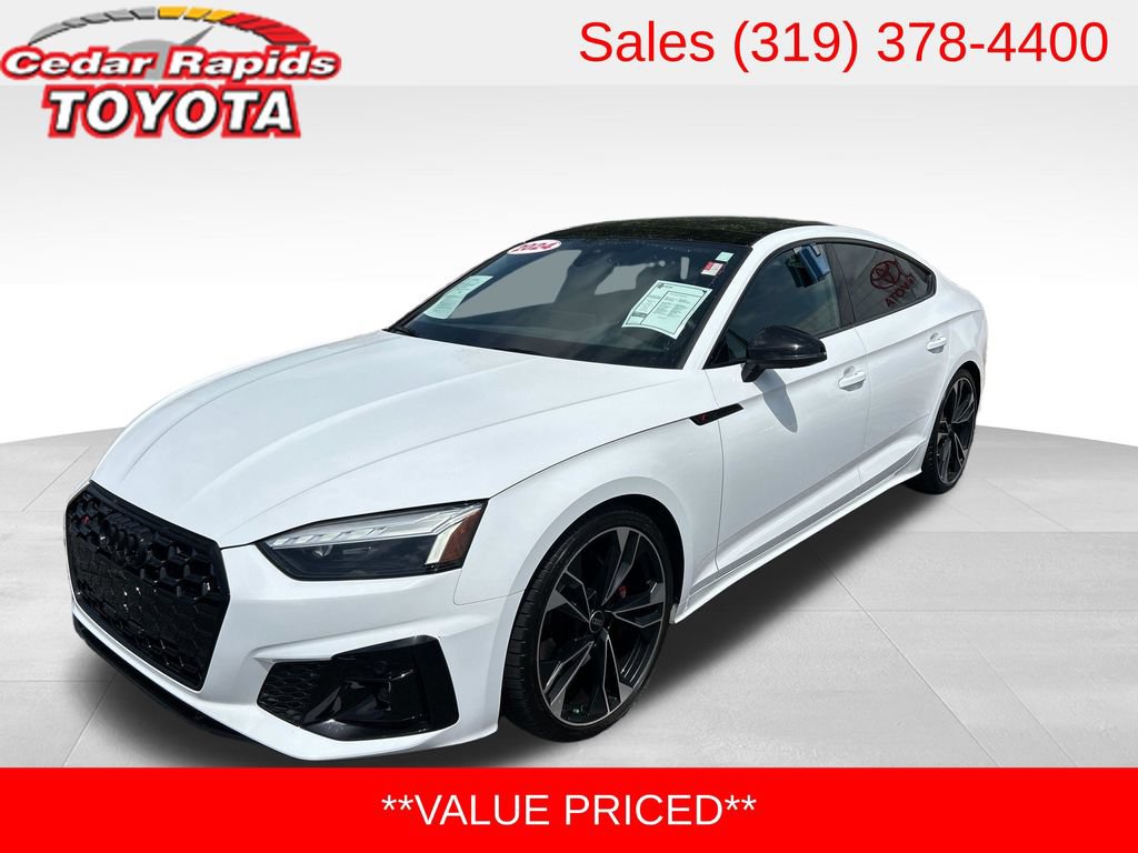 Used 2024 Audi S5 Premium Plus