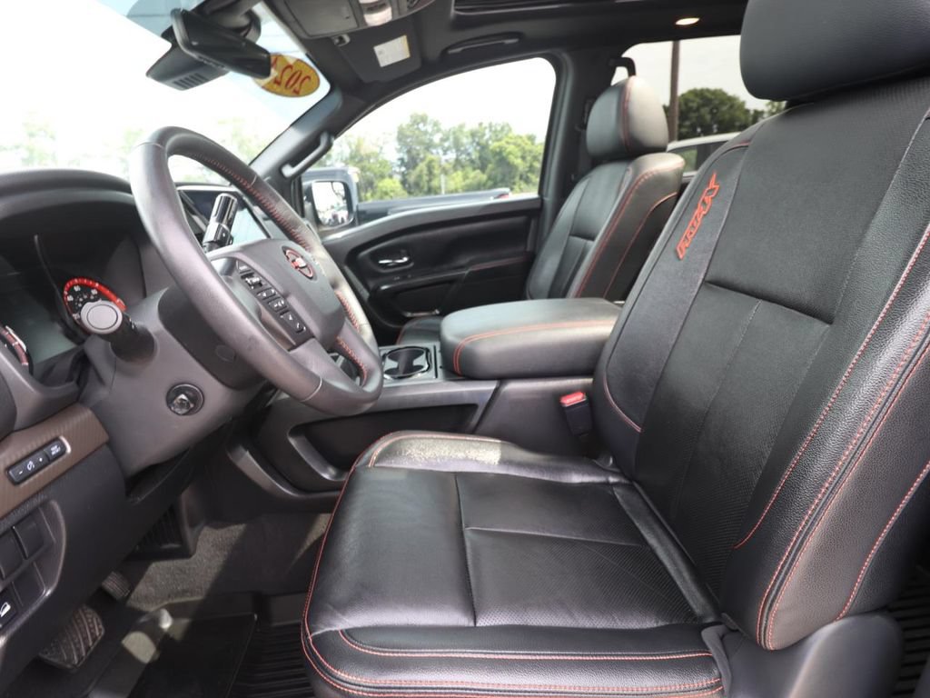 Used 2024 Nissan Titan PRO-4X w/ Pro-4x Convenience Package AWD/4WD image 2