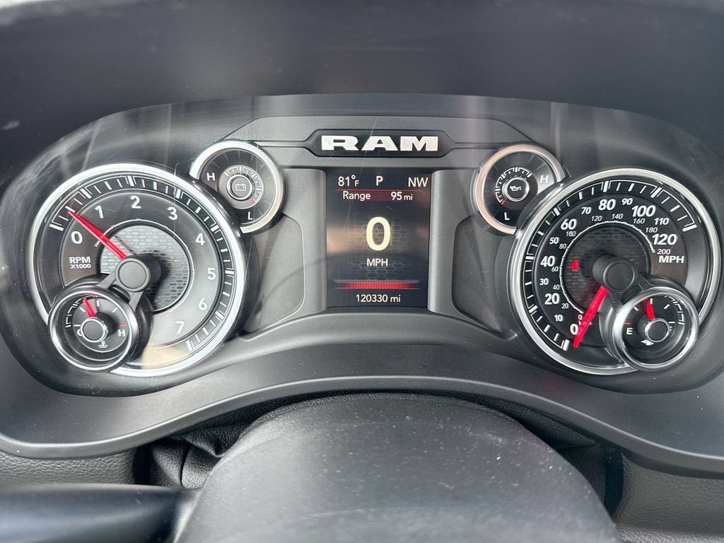 Used 2021 RAM 1500 Big Horn AWD/4WD image 15