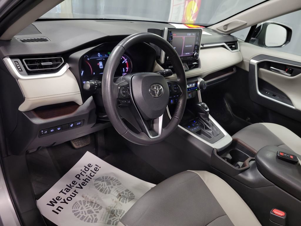 Used 2021 Toyota RAV4 Limited w/ Limited Grade Weather Package image 13