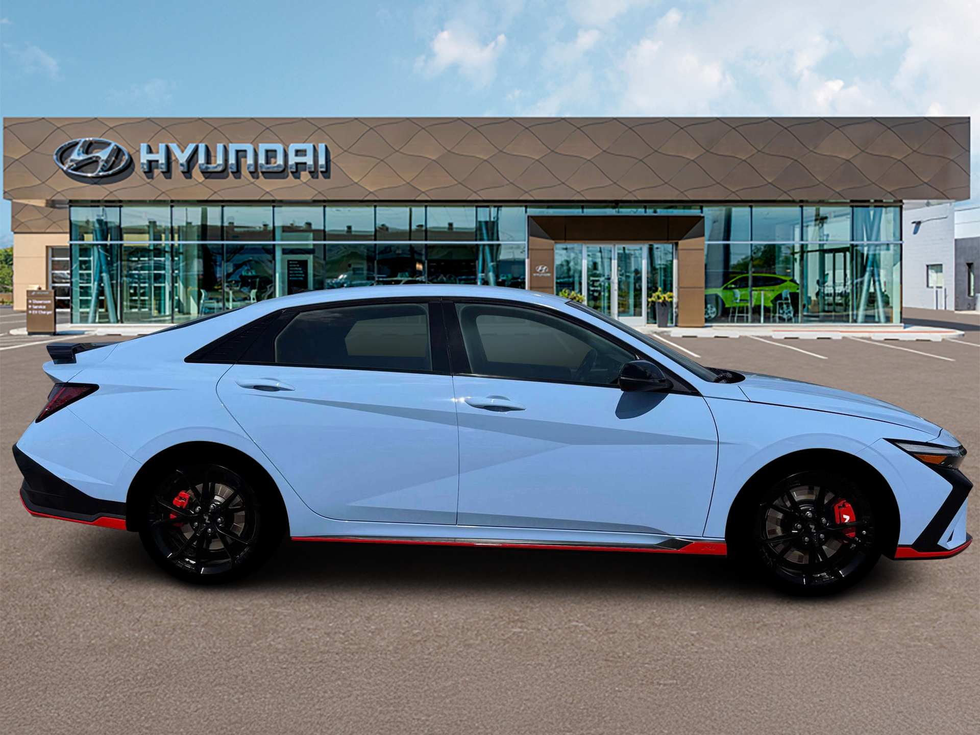 New 2026 Hyundai Elantra N FWD image 9