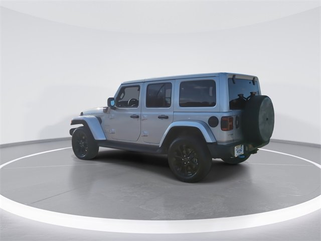 Used 2024 Jeep Wrangler Unlimited Sahara w/ Technology Group image 6