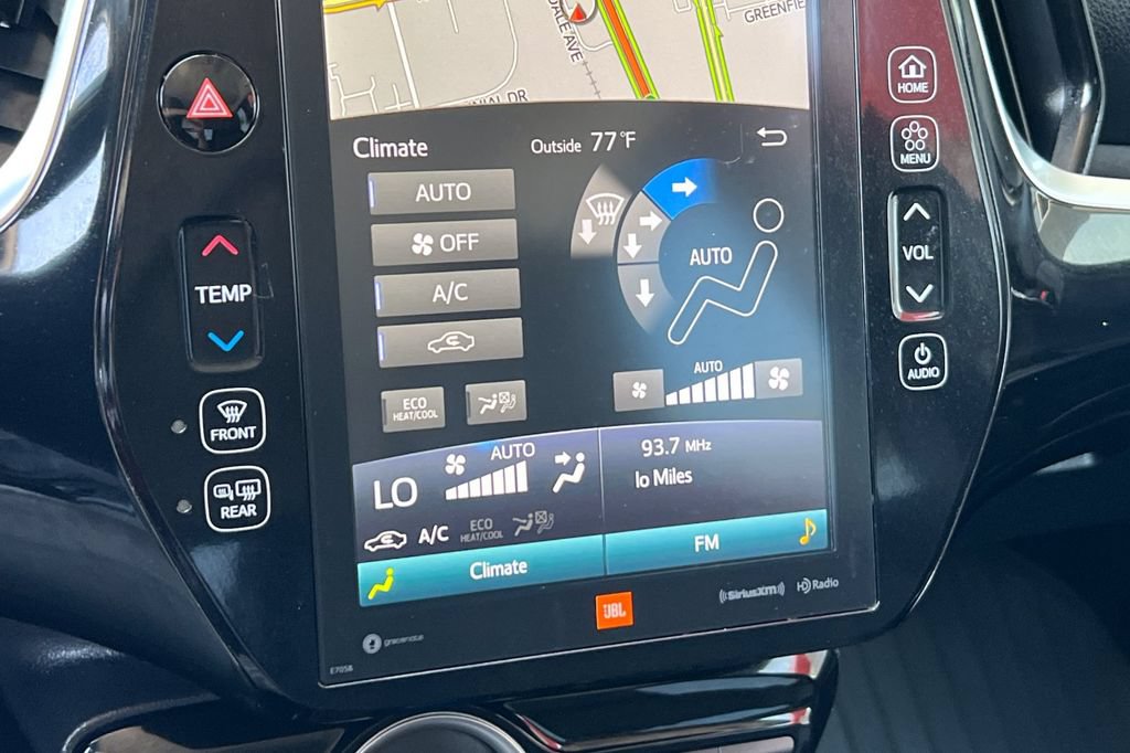 Certified 2021 Toyota Prius Prime Limited FWD image 23