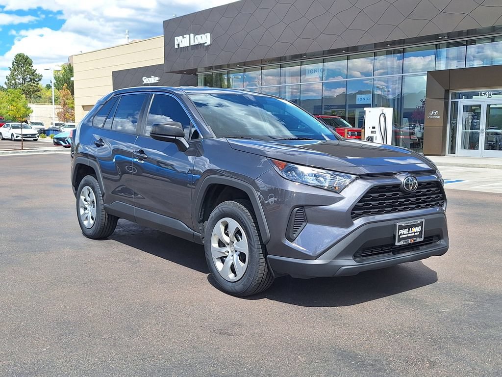 Used 2022 Toyota RAV4 LE w/ Carpet Mat Package (TMS) AWD/4WD 360° Tour