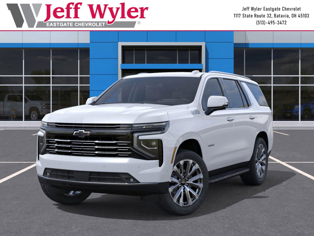 New 2026 Chevrolet Tahoe High Country image 7