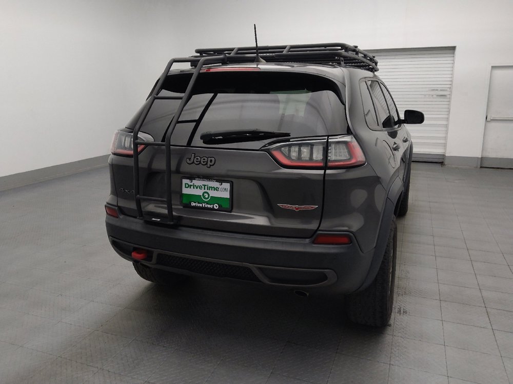 Used 2020 Jeep Cherokee Trailhawk AWD/4WD image 7