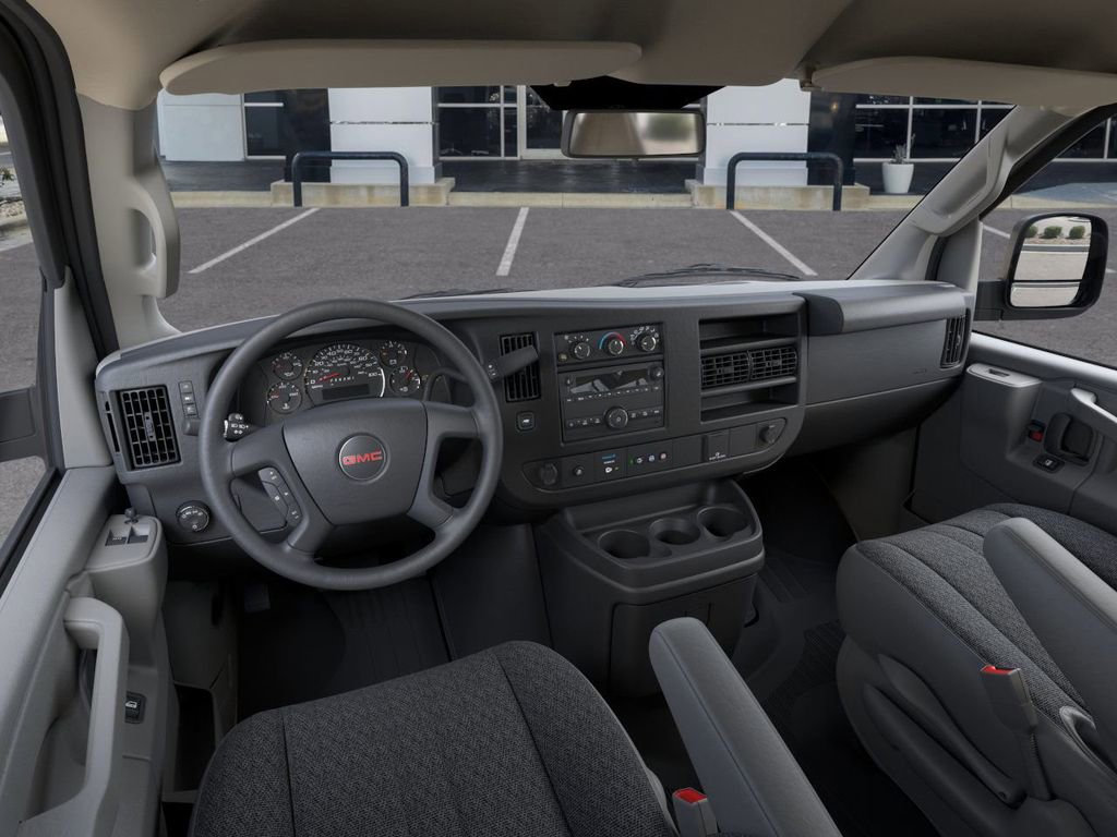 New 2025 GMC Savana 3500 Work Van w/ Driver Convenience Package image 15