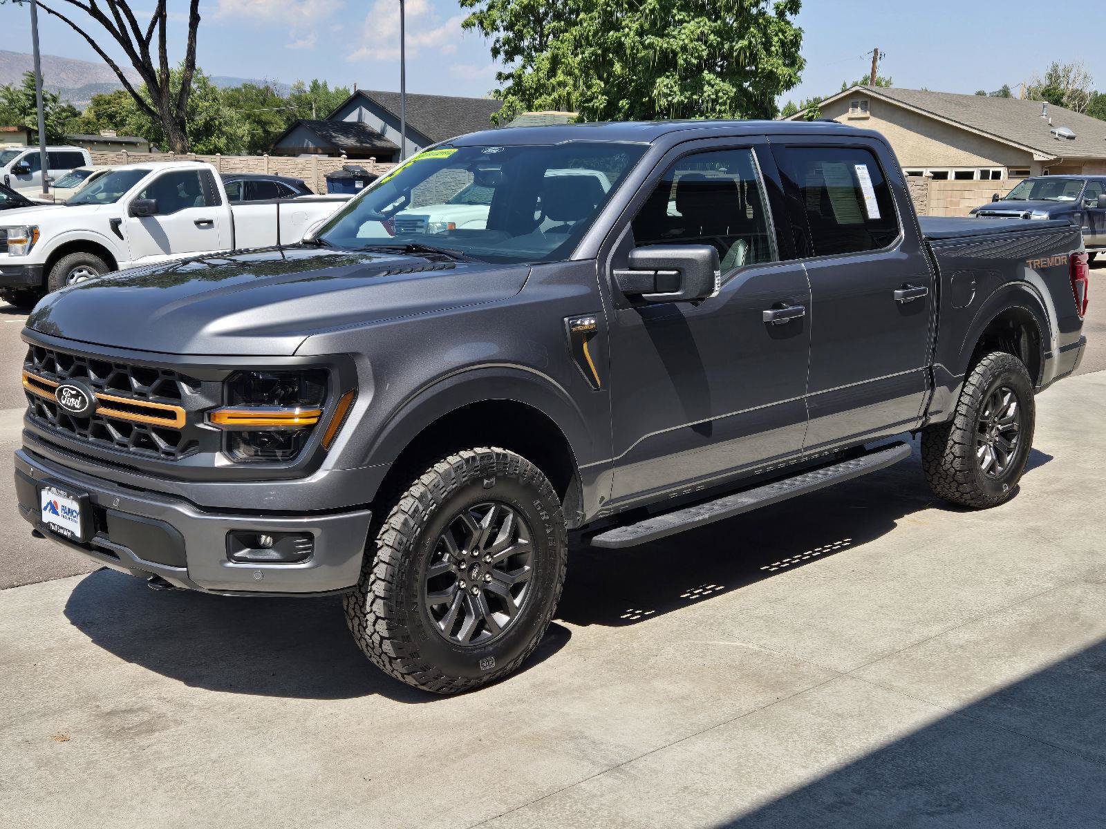 Certified 2025 Ford F150 Tremor w/ Bed Utility Package