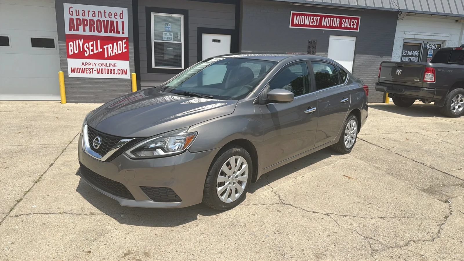 Used 2017 Nissan Sentra SV