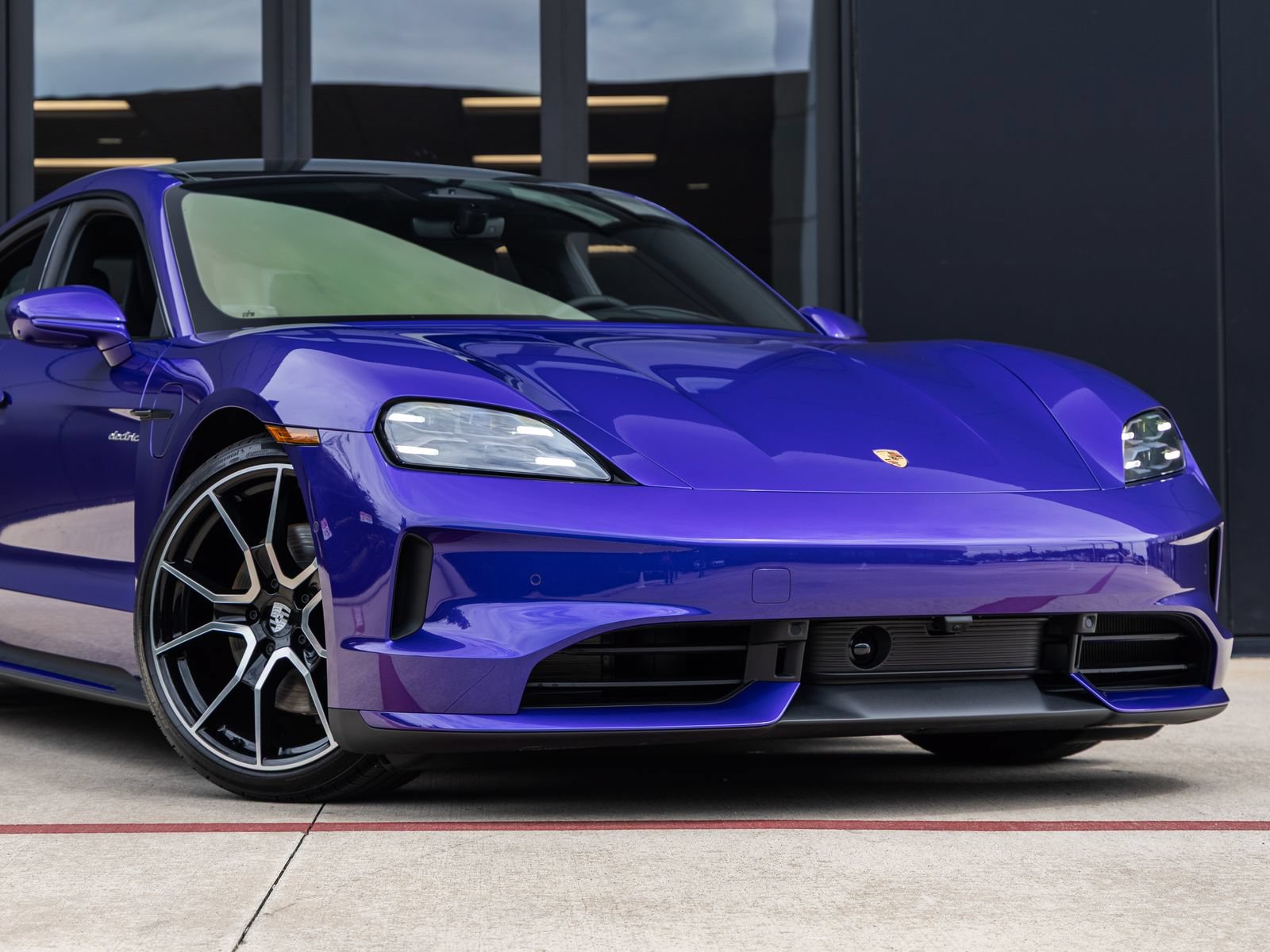 New 2026 Porsche Taycan RWD image 10