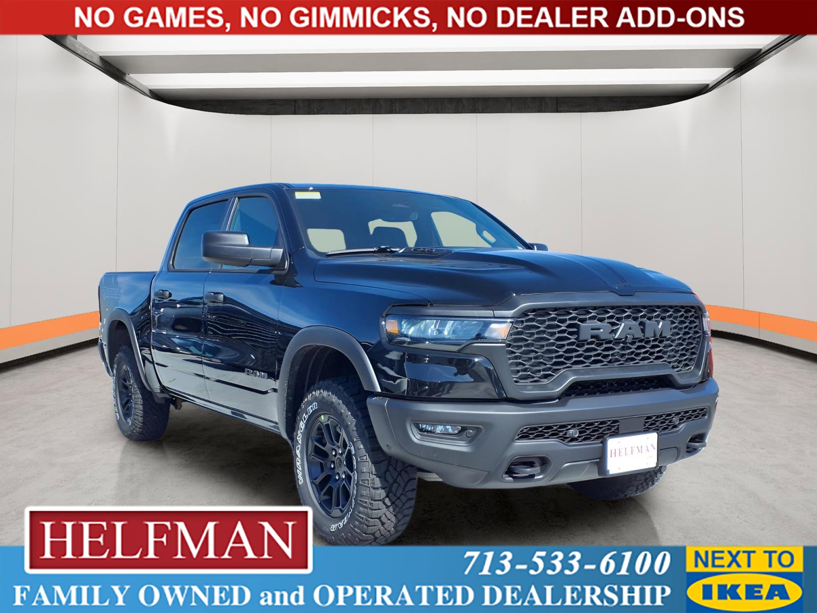 New 2026 RAM 1500 Rebel AWD/4WD image 1