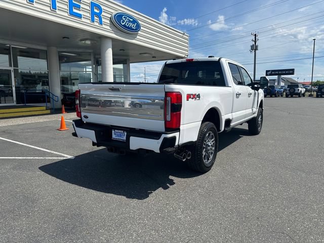 Certified 2023 Ford F350 Limited w/ FX4 Off-Road Package AWD/4WD image 2
