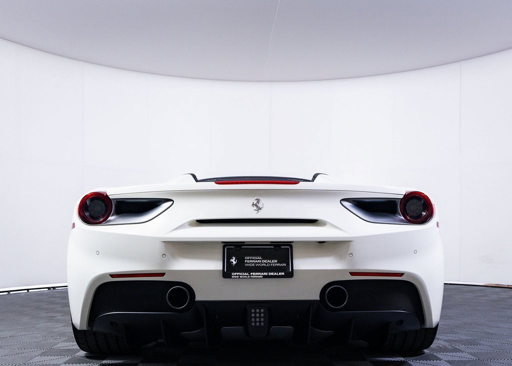 Certified 2018 Ferrari 488 Spider image 14